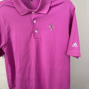 Adidas golf shirt